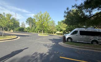 Spicy  N.'s photo of rv camping at Cracker Barrel — Saint Joseph near Amazonia, MO