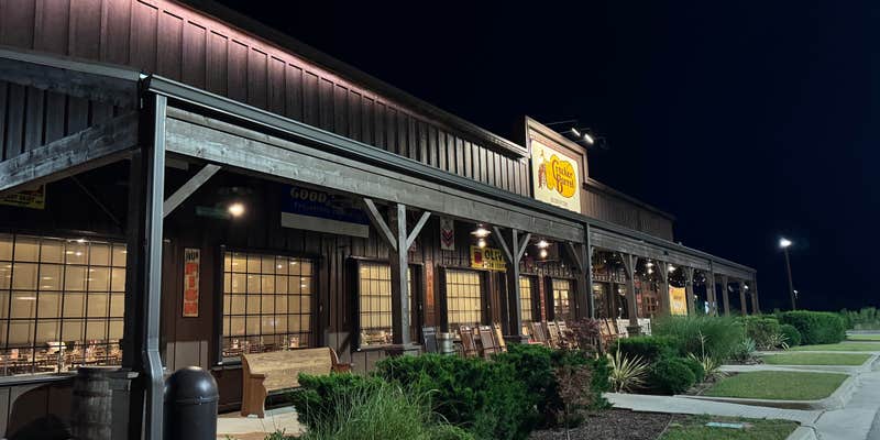 Camper submitted image from Cracker Barrel — Saraland