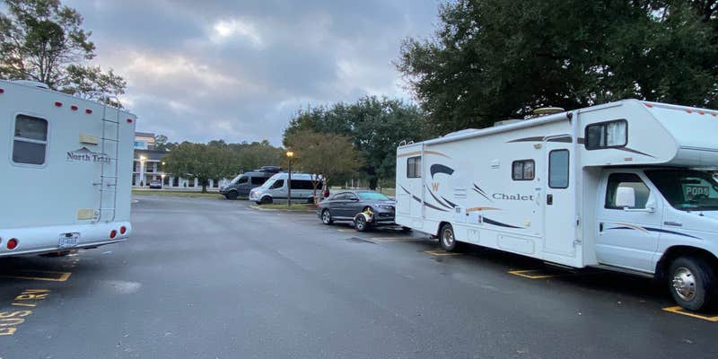 Camper submitted image from Cracker Barrel — Savannah