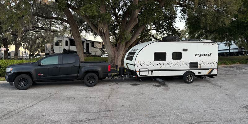 Camper submitted image from Cracker Barrel — Seffner