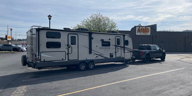 Camper submitted image from Cracker Barrel — Sevierville