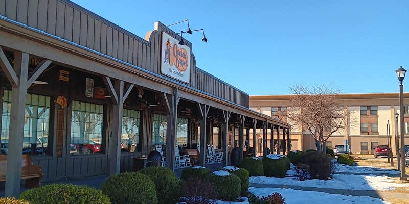 Camper submitted image from Cracker Barrel — Shawnee