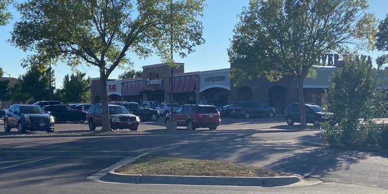 Camper submitted image from Cracker Barrel — Sioux Falls