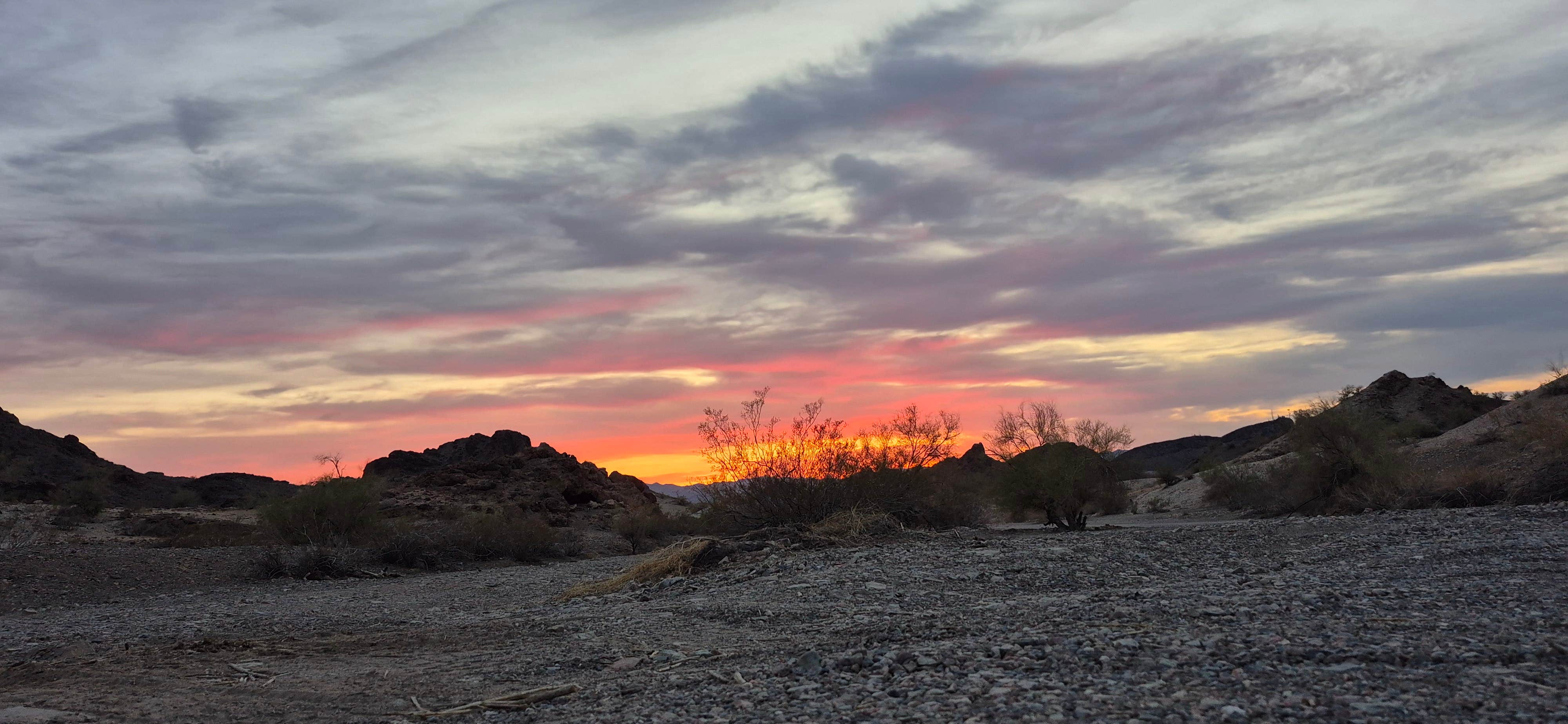 Shaunna J.'s photo of a dispersed camping area at Craggy Wash - Dispersed Camping Area near Needles, CA