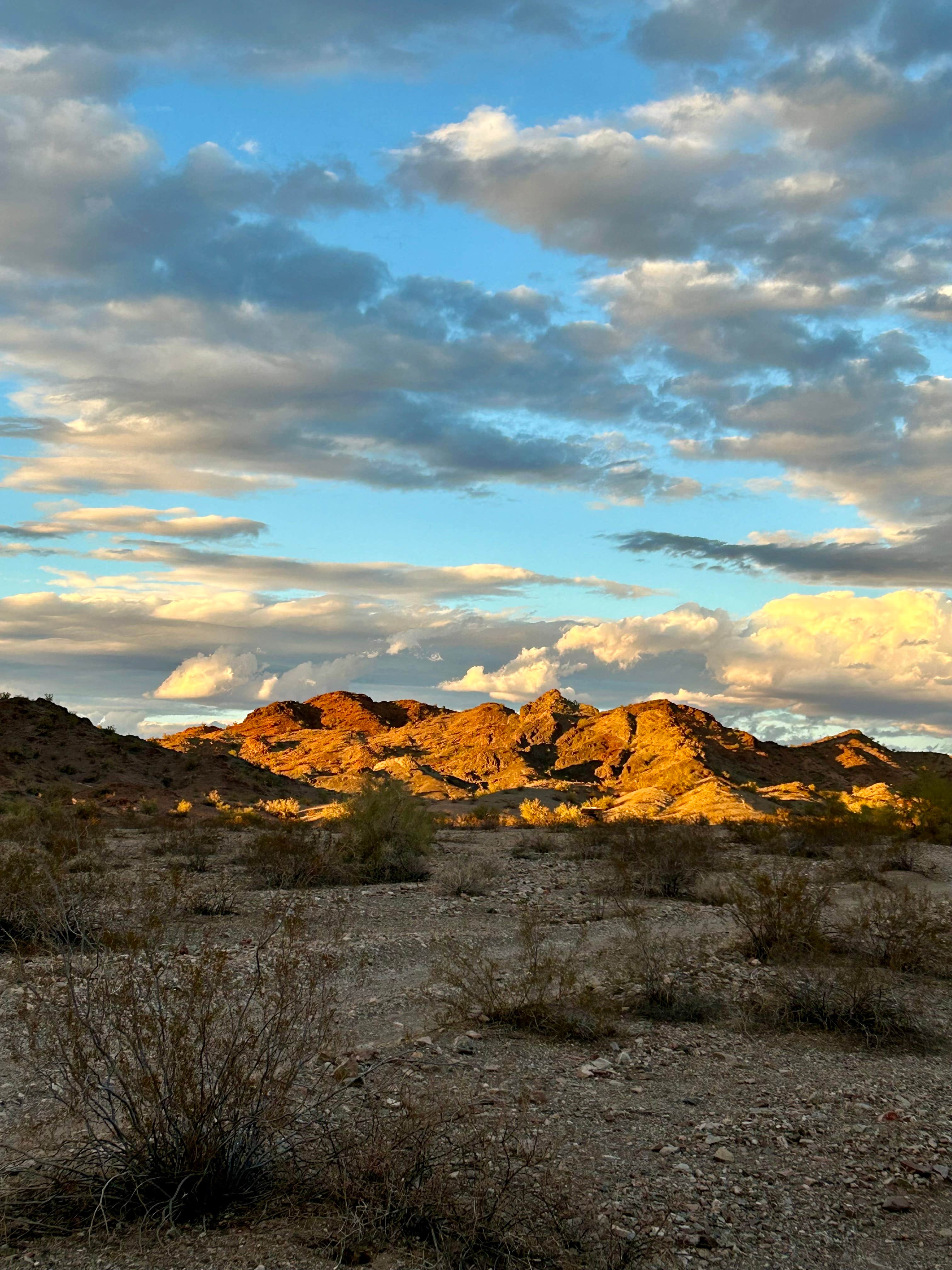 Thomas and James S.'s photo of a dispersed camping area at Craggy Wash - Dispersed Camping Area near Needles, CA