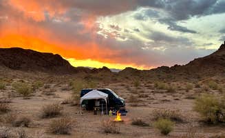 Thomas and James S.'s photo at Craggy Wash - Dispersed Camping Area near Mohave Valley, AZ