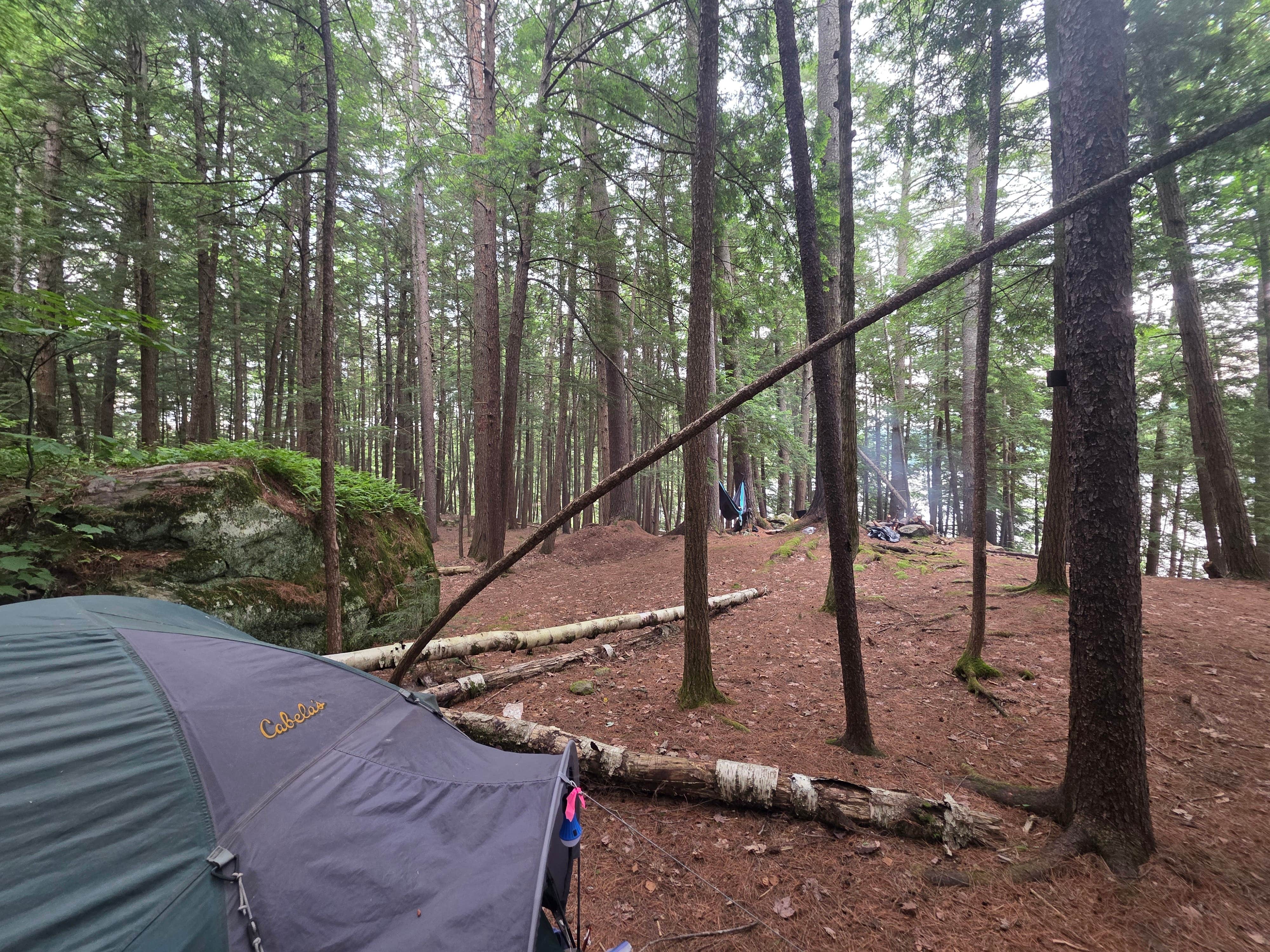 Camping near Eagle Point Campground: Crane Pond Dispersed Site, Paradox, New York