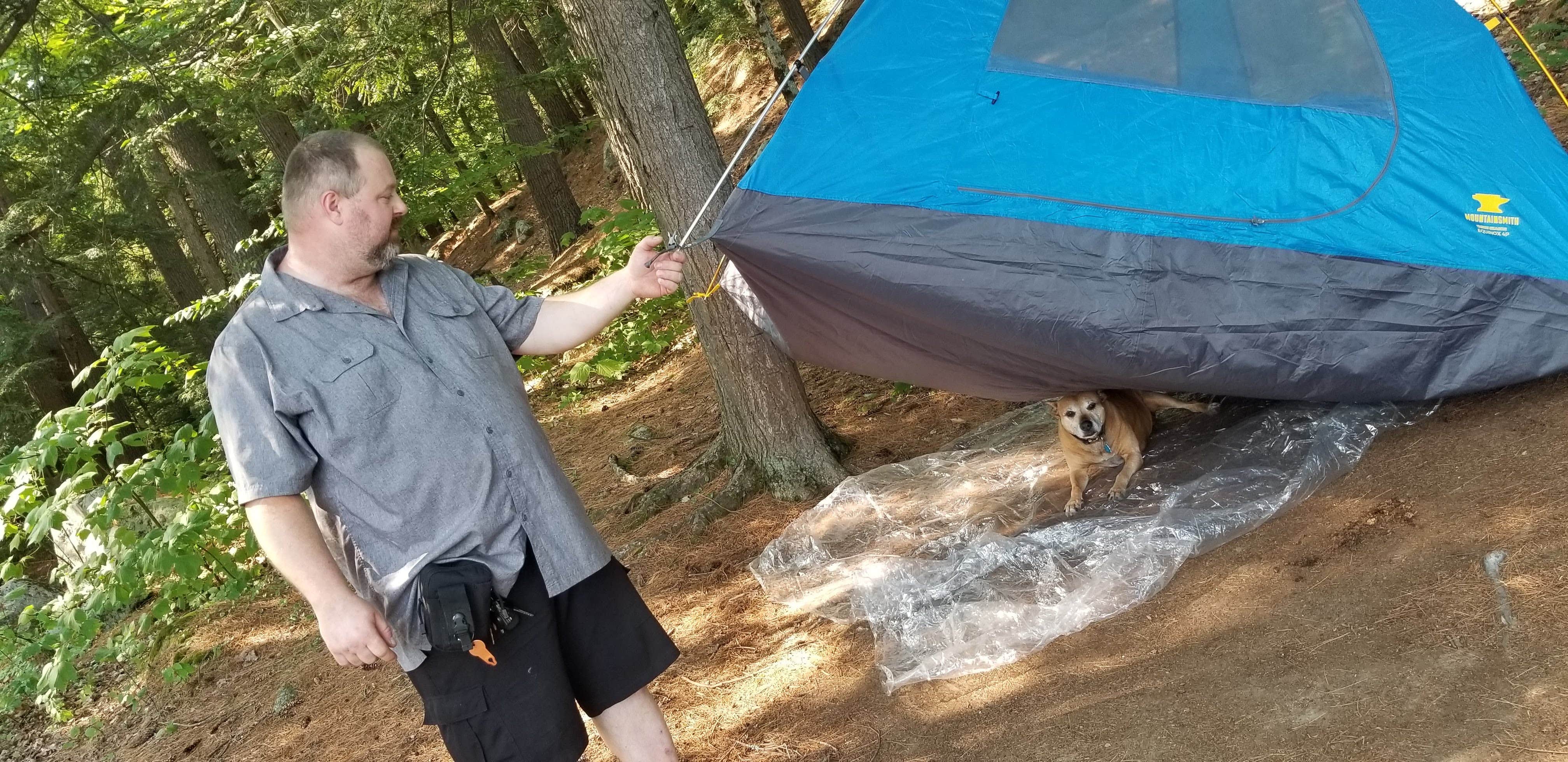 Camper submitted image from Crane Pond Dispersed Site - 2