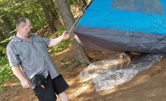 Sue B.'s photo at Crane Pond Dispersed Site near Minerva, NY