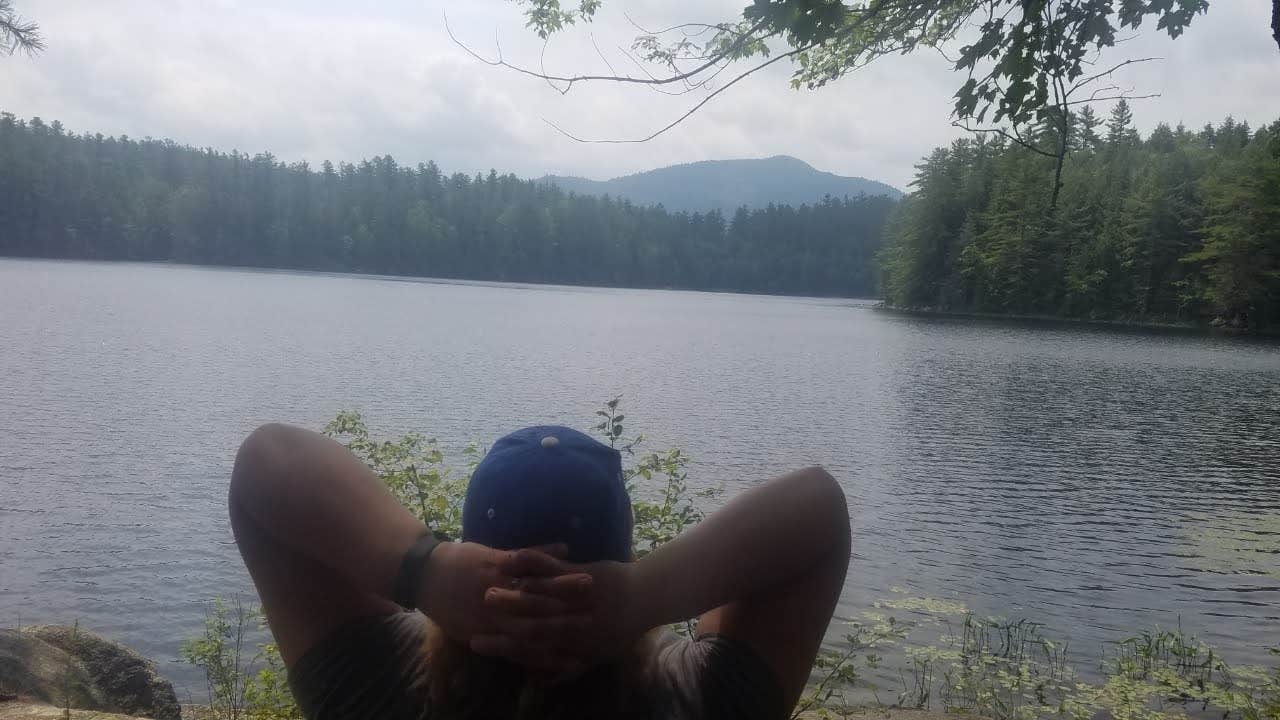 Camper-submitted photo at Crane Pond Dispersed Site near Minerva, NY