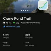 Review photo of Crane Pond Dispersed Site by Rebecca , July 9, 2026