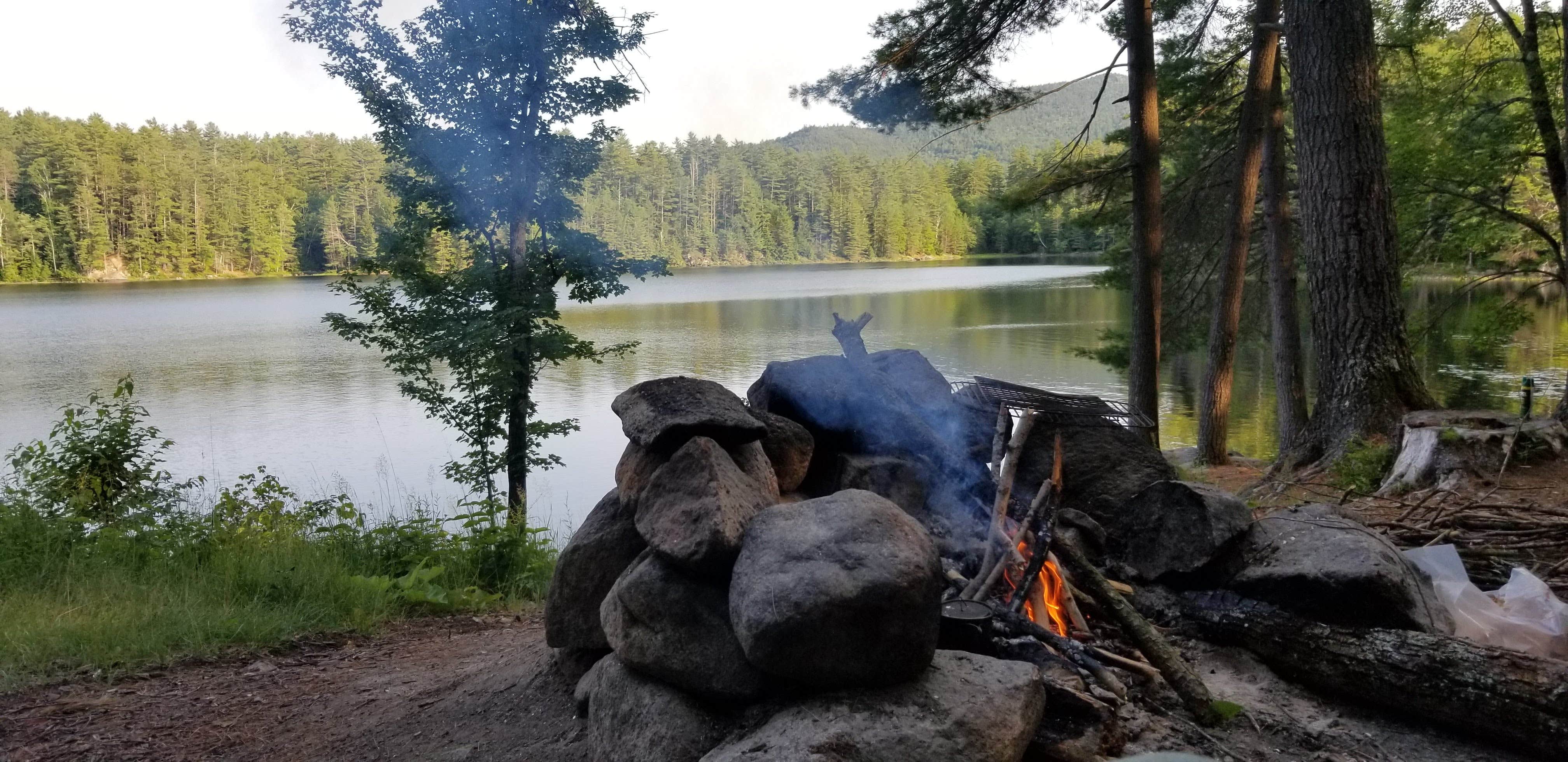 Camper submitted image from Crane Pond Dispersed Site - 1
