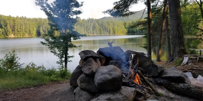 Camper submitted image from Crane Pond Dispersed Site