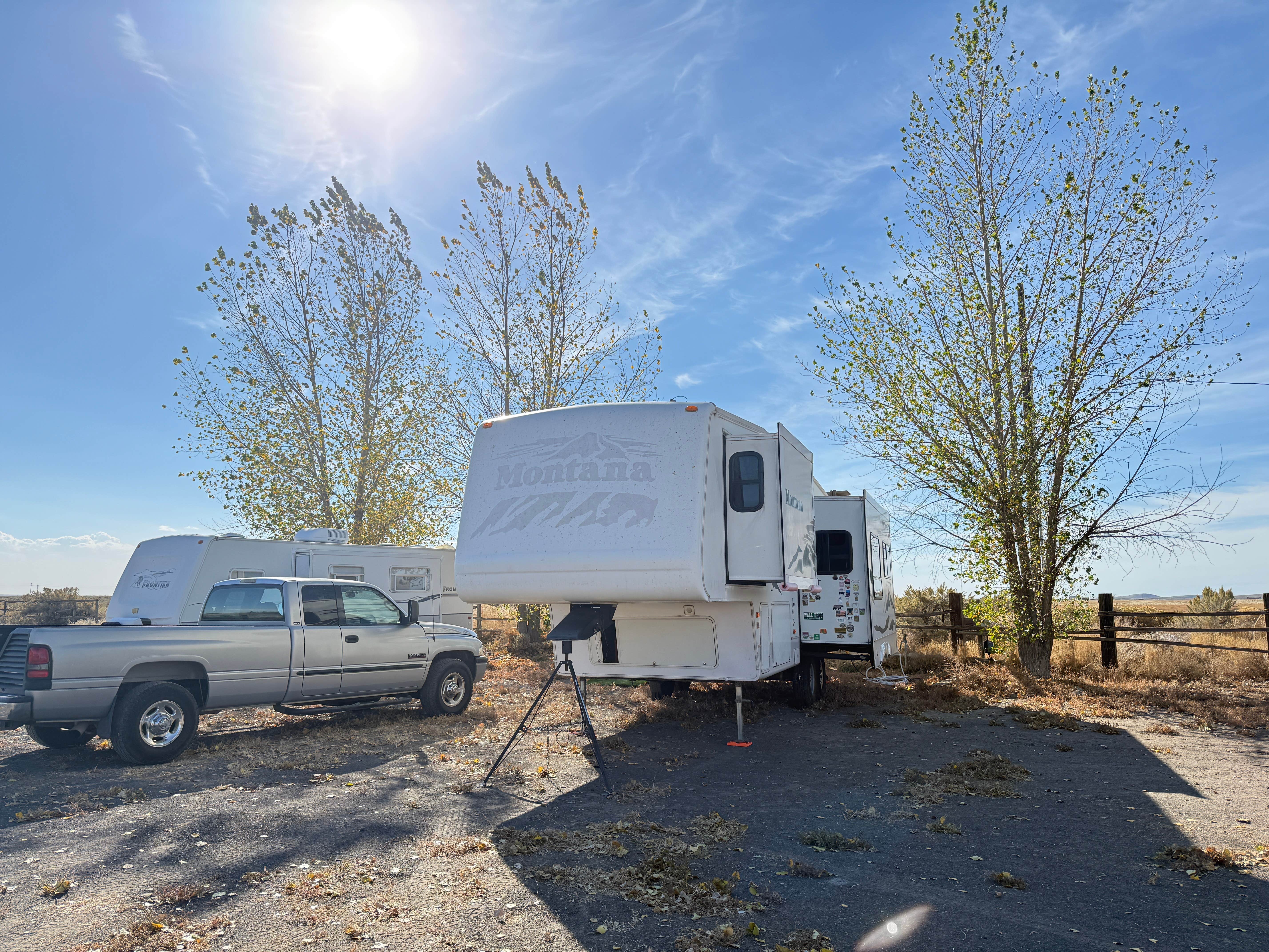 Camper-submitted photo at crane store and cafe rv park near Frenchglen, OR