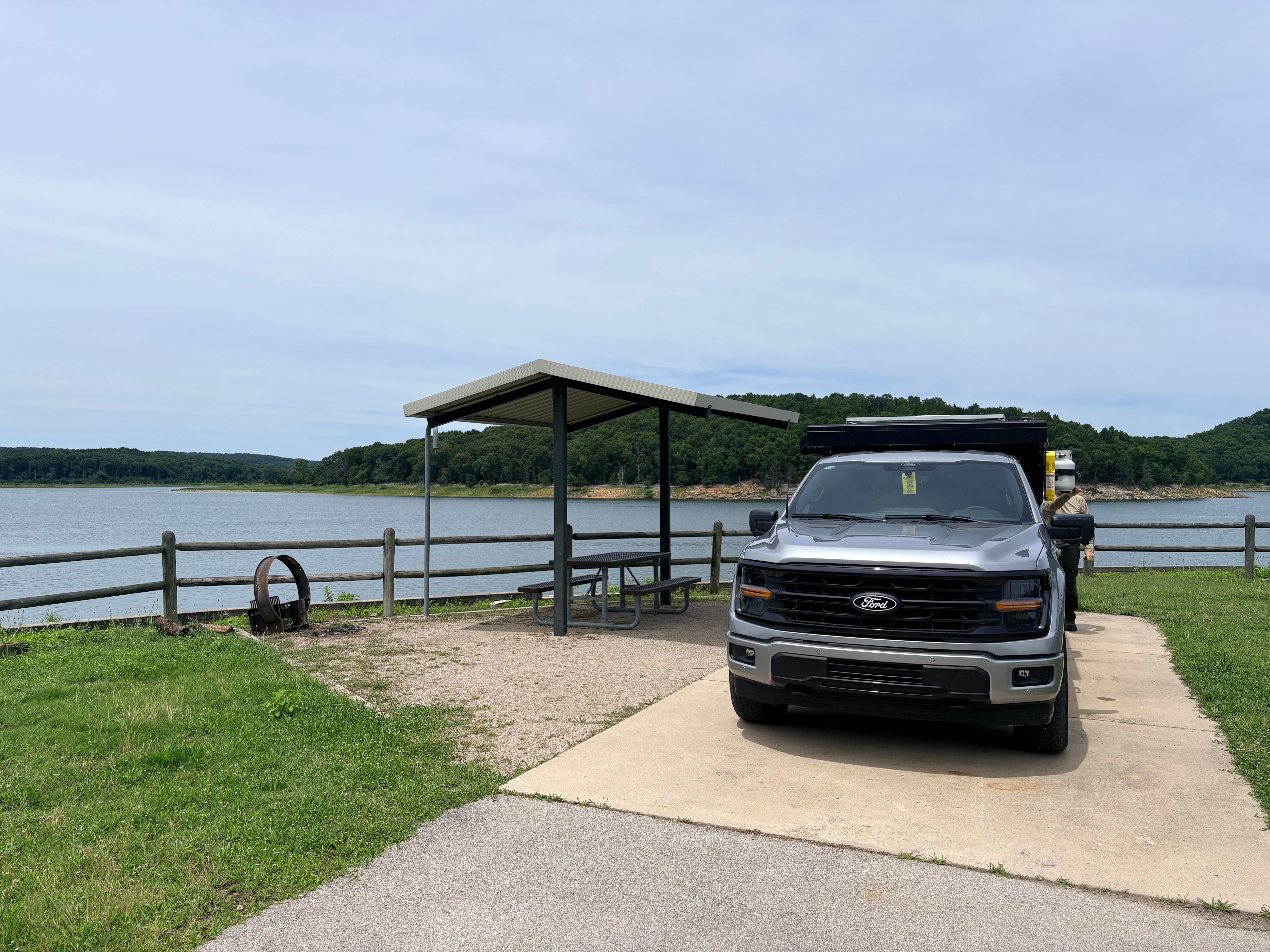 Camper-submitted photo at cranfield park near Gainesville, MO