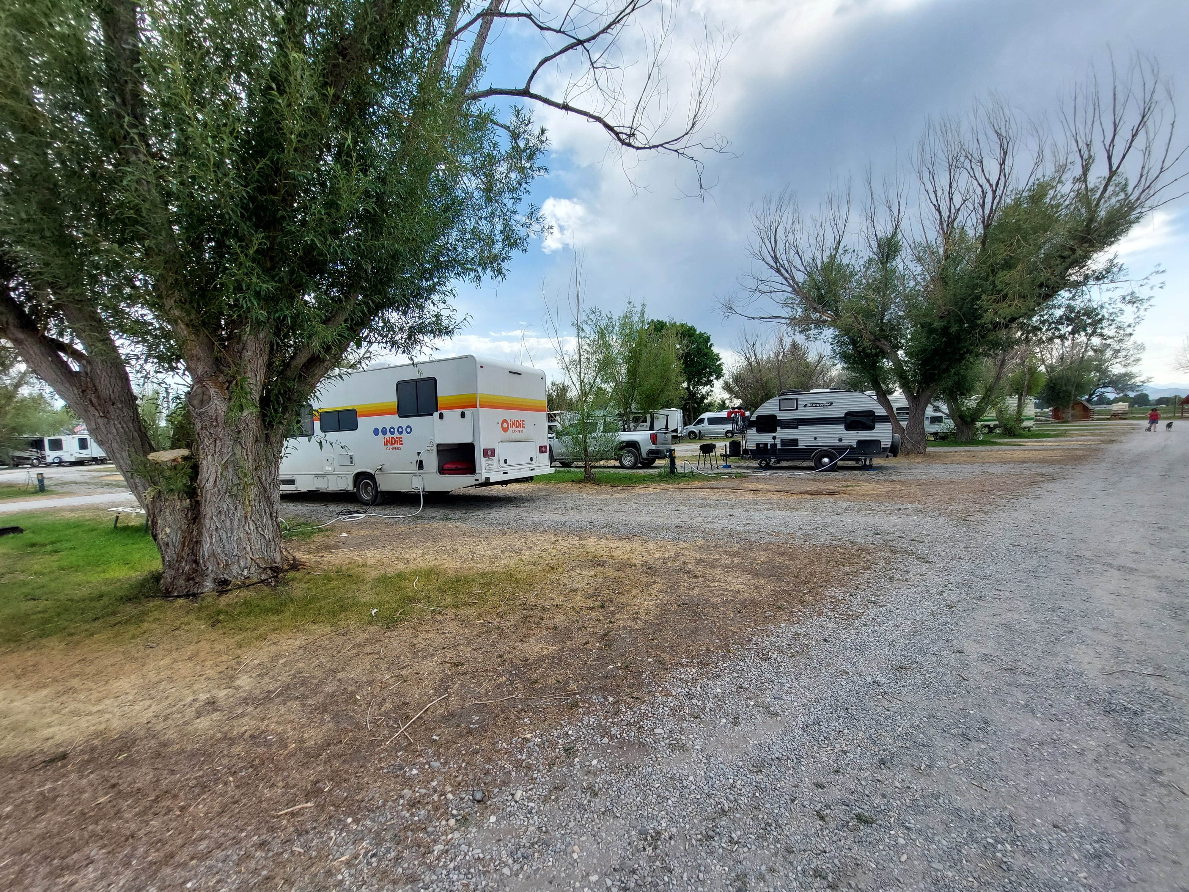 Merel J.'s photo of rv camping at Craters of the Moon RV Park near Arco, ID