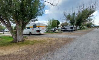 Merel J.'s photo of rv camping at Craters of the Moon RV Park near Craters of the Moon National Monument