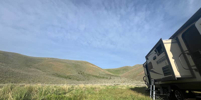 Camper submitted image from Craters of the Moon Dispersed