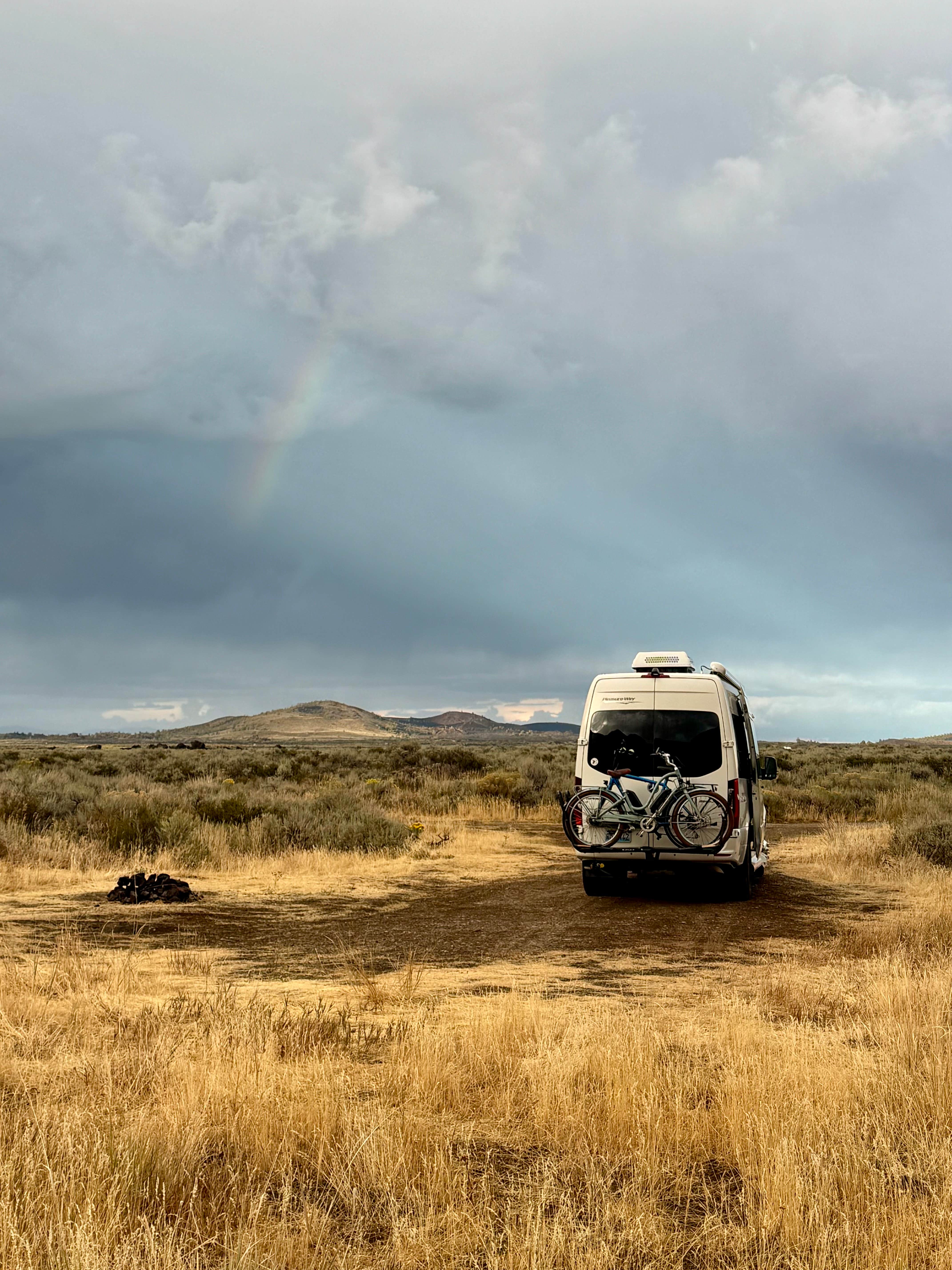 Camper-submitted photo at Craters of the Moon Dispersed near Howe, ID