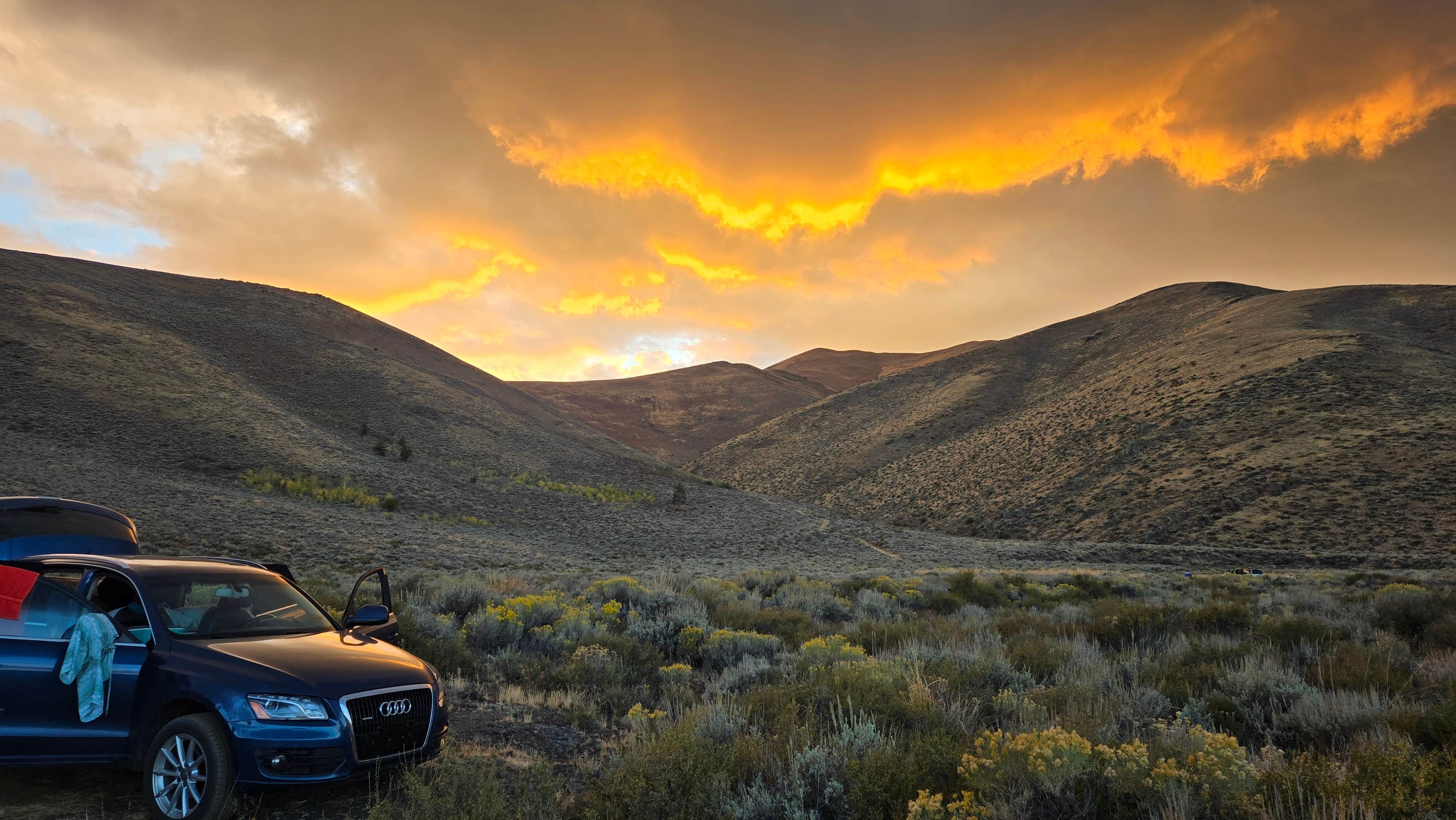 Camping near Craters of the Moon RV Park: Craters of the Moon Dispersed, Arco, Idaho