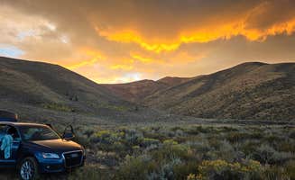 Jenny&Tobias P.'s photo of a dispersed camping area at Craters of the Moon Dispersed near Craters of the Moon National Monument