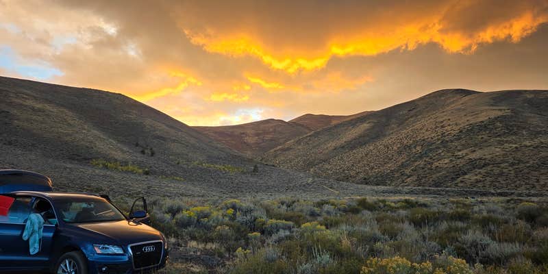 Camper submitted image from Craters of the Moon Dispersed