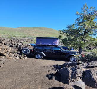 Camper-submitted photo from Craters of the Moon Wilderness — Craters of the Moon National Monument