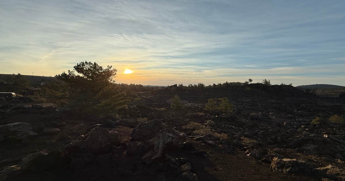 Craters of the Moon Wilderness — Craters of the Moon National Monument