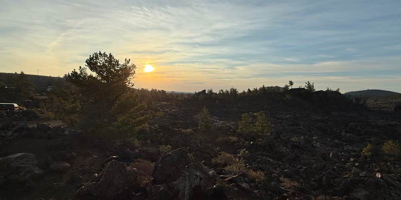 Camper submitted image from Craters of the Moon Wilderness — Craters of the Moon National Monument