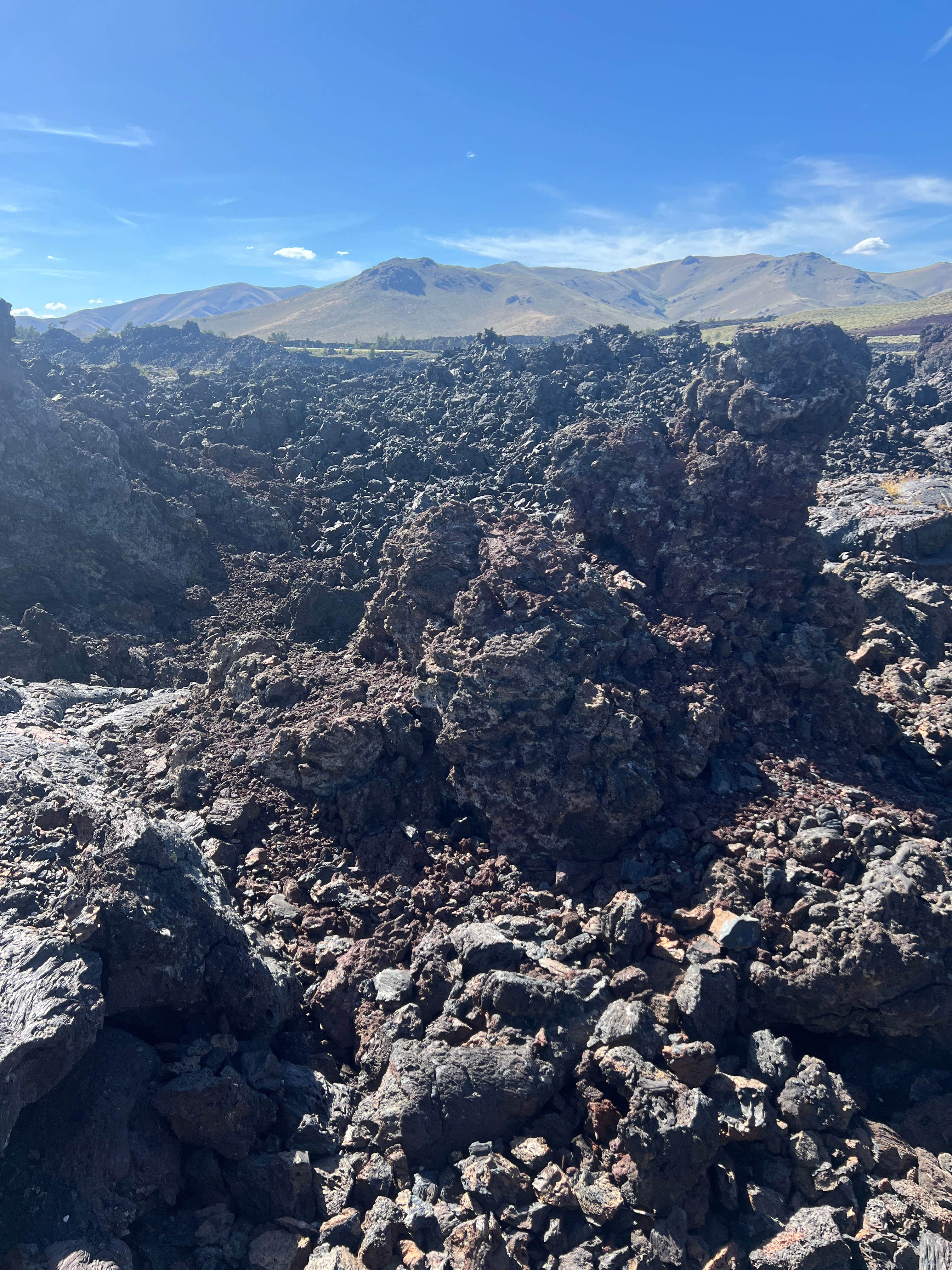 Camper-submitted photo at Craters of the Moon Wilderness — Craters of the Moon National Monument near Craters of the Moon National Monument