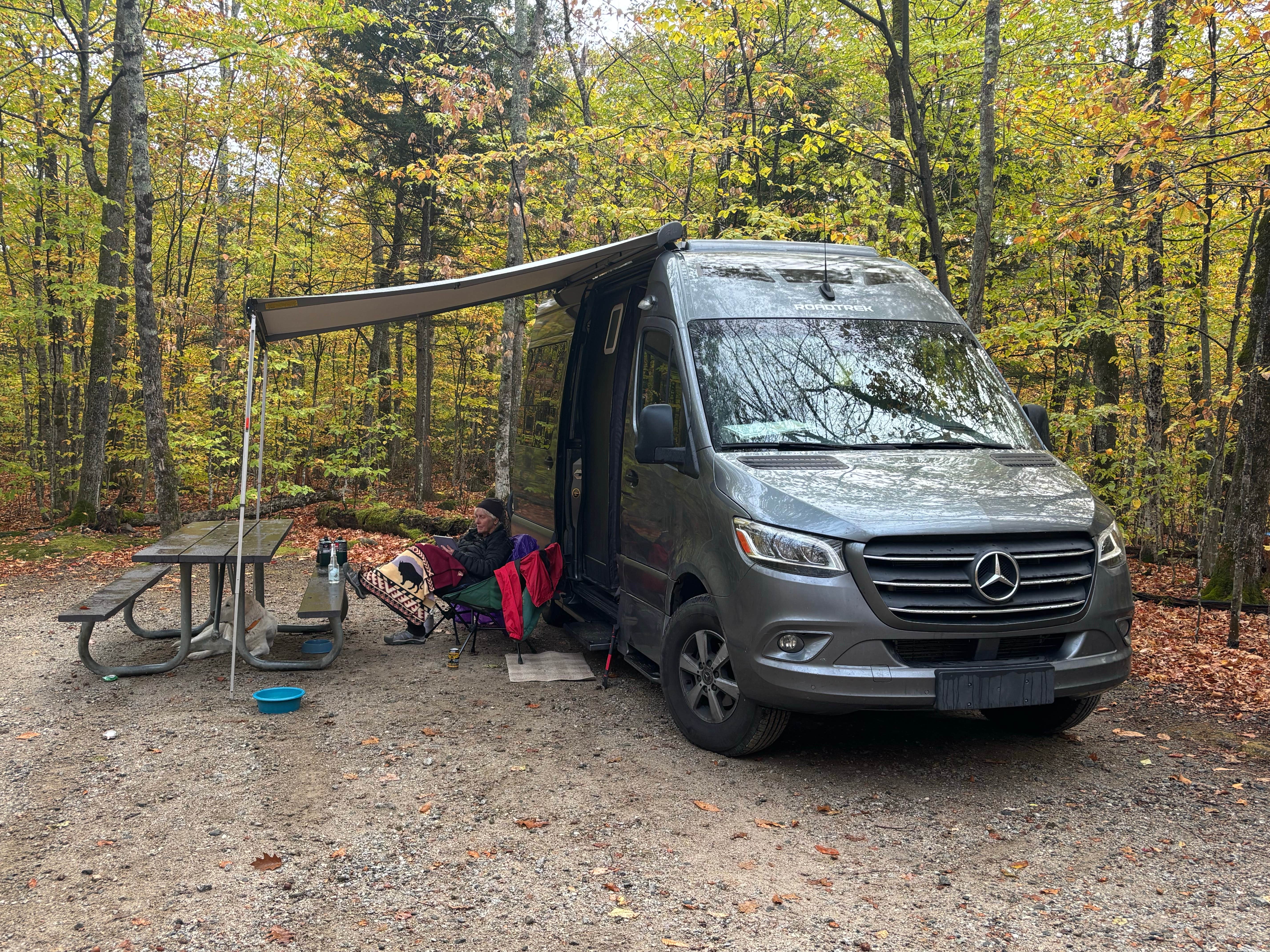 Marc D.'s photo of rv camping at Crawford Notch Campground near Bretton Woods, NH