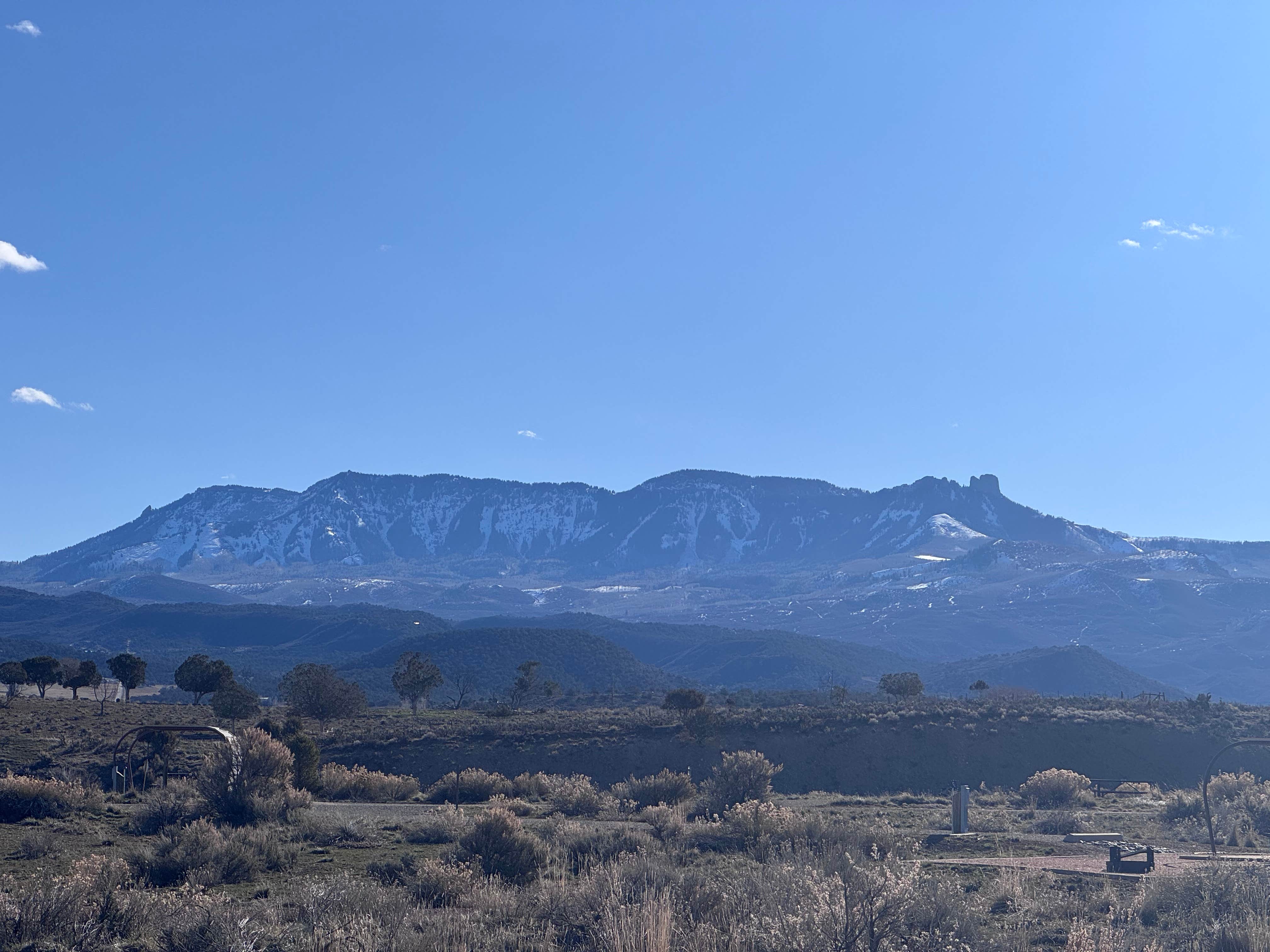 Camper-submitted photo at Clear Fork Campground — Crawford State Park near Hotchkiss, CO