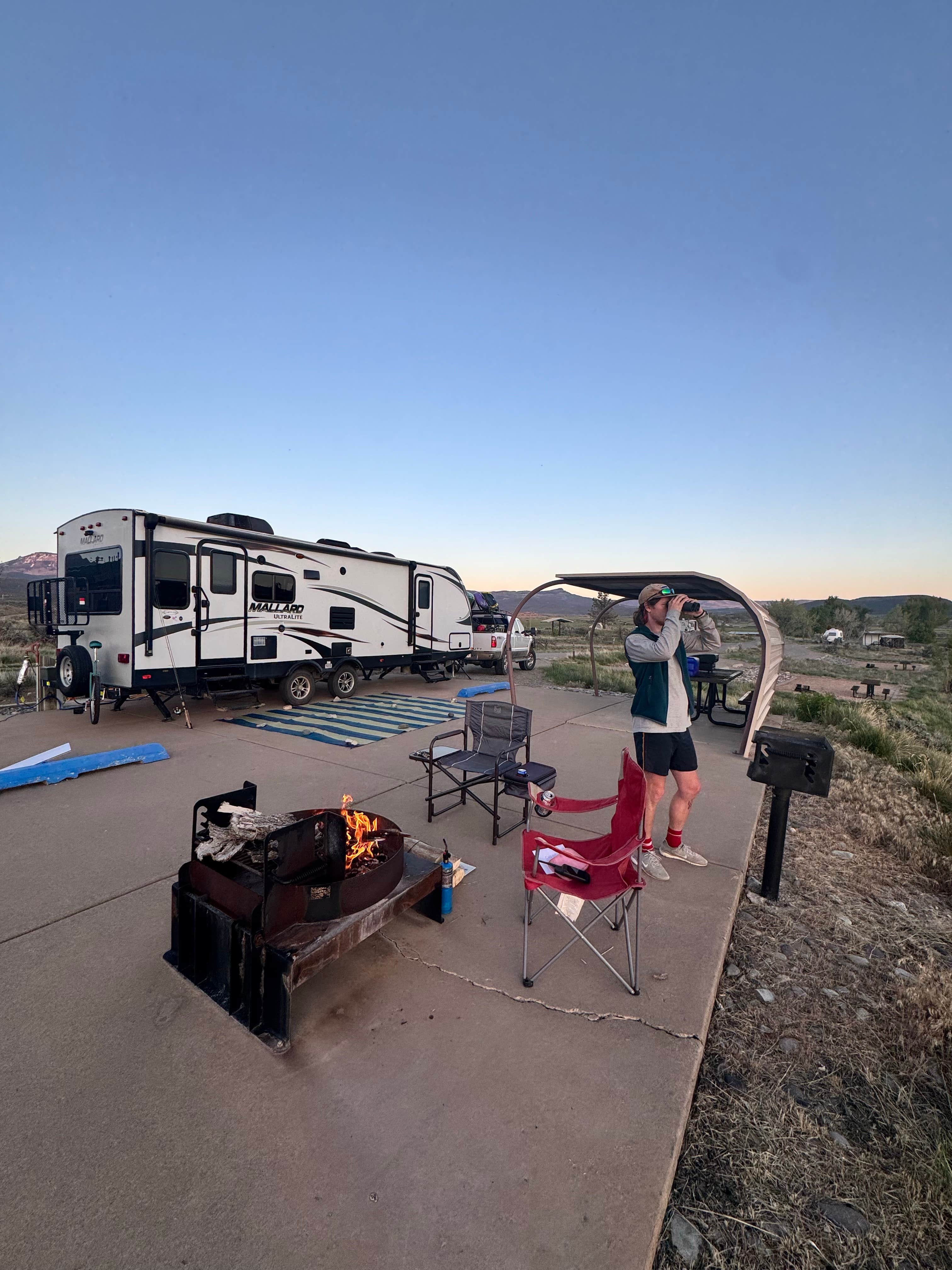 Reames C.'s photo at Iron Creek Campground — Crawford State Park near Paonia, CO