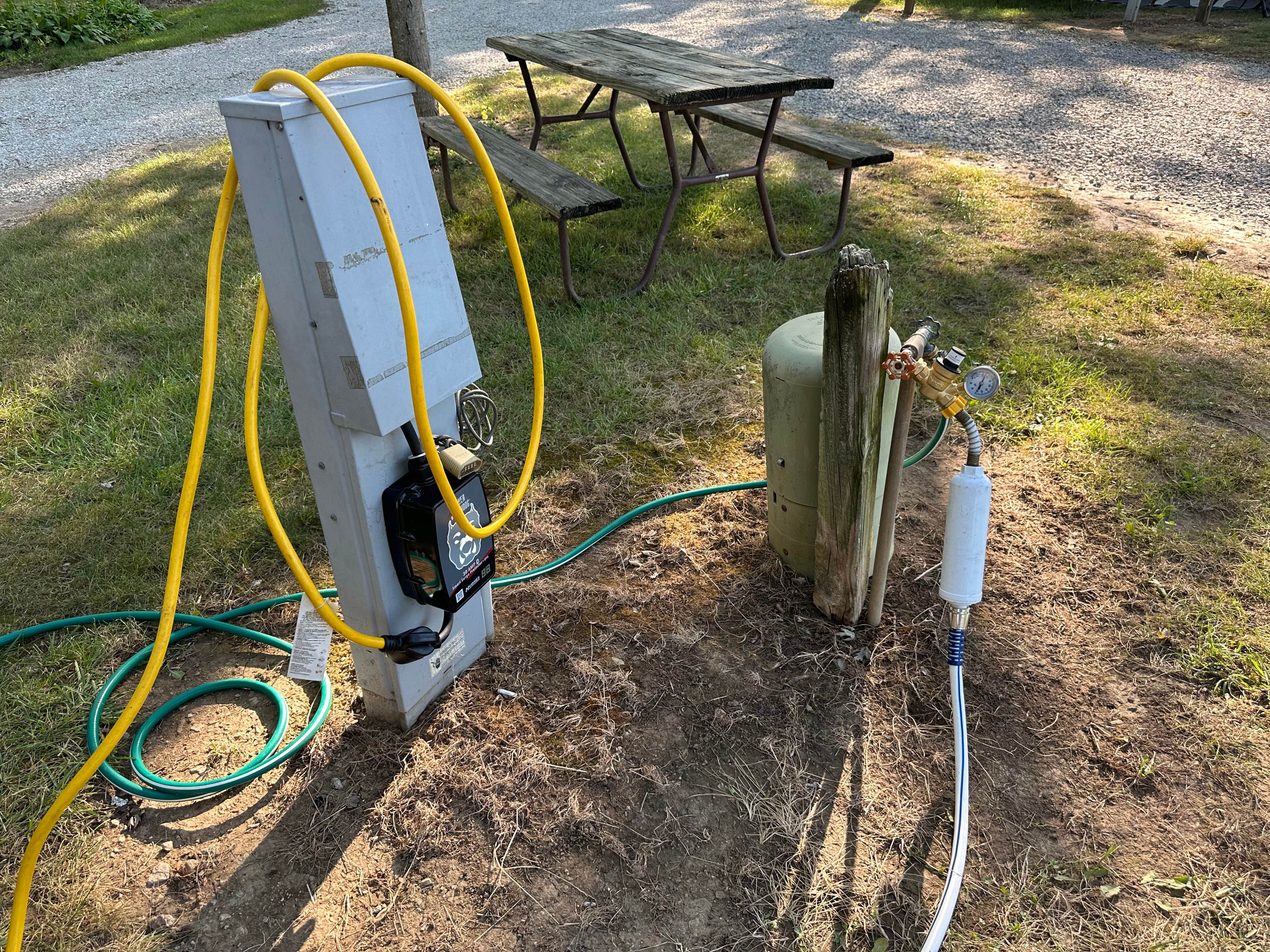 Camper-submitted photo at Crawfordsville KOA near Carmel, IN