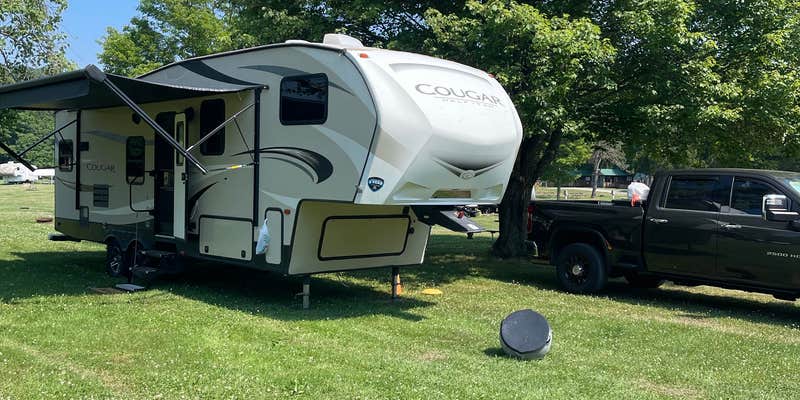 Camper submitted image from Crazy Acres Campground at Beaver Spring Lake