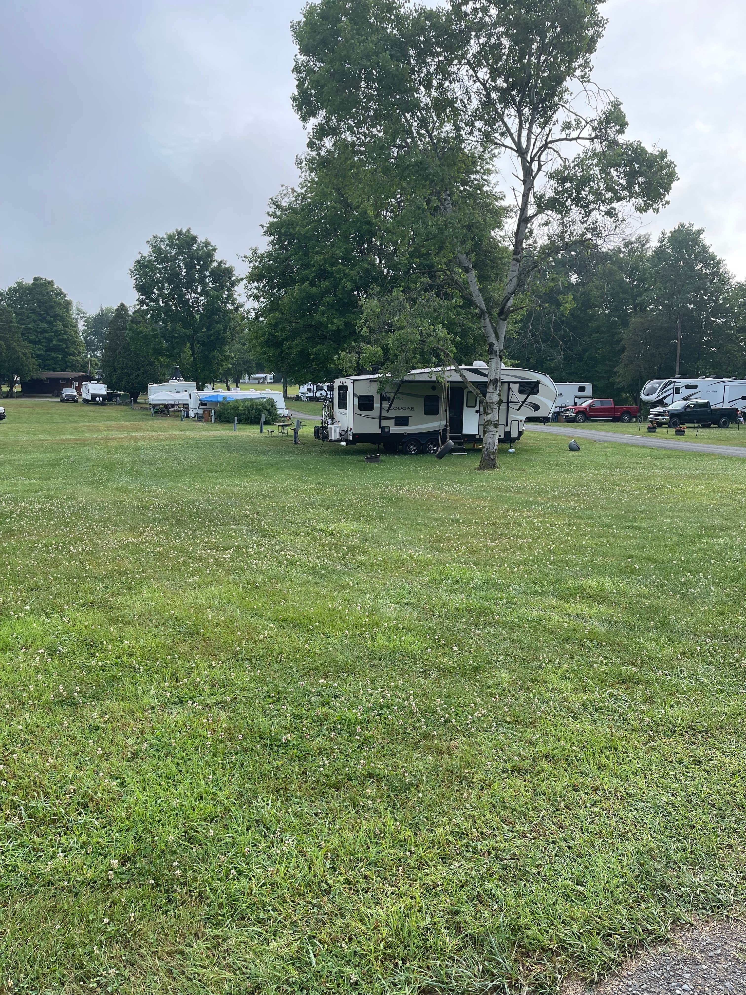 Camper-submitted photo at Crazy Acres Campground at Beaver Spring Lake near Colliersville, NY