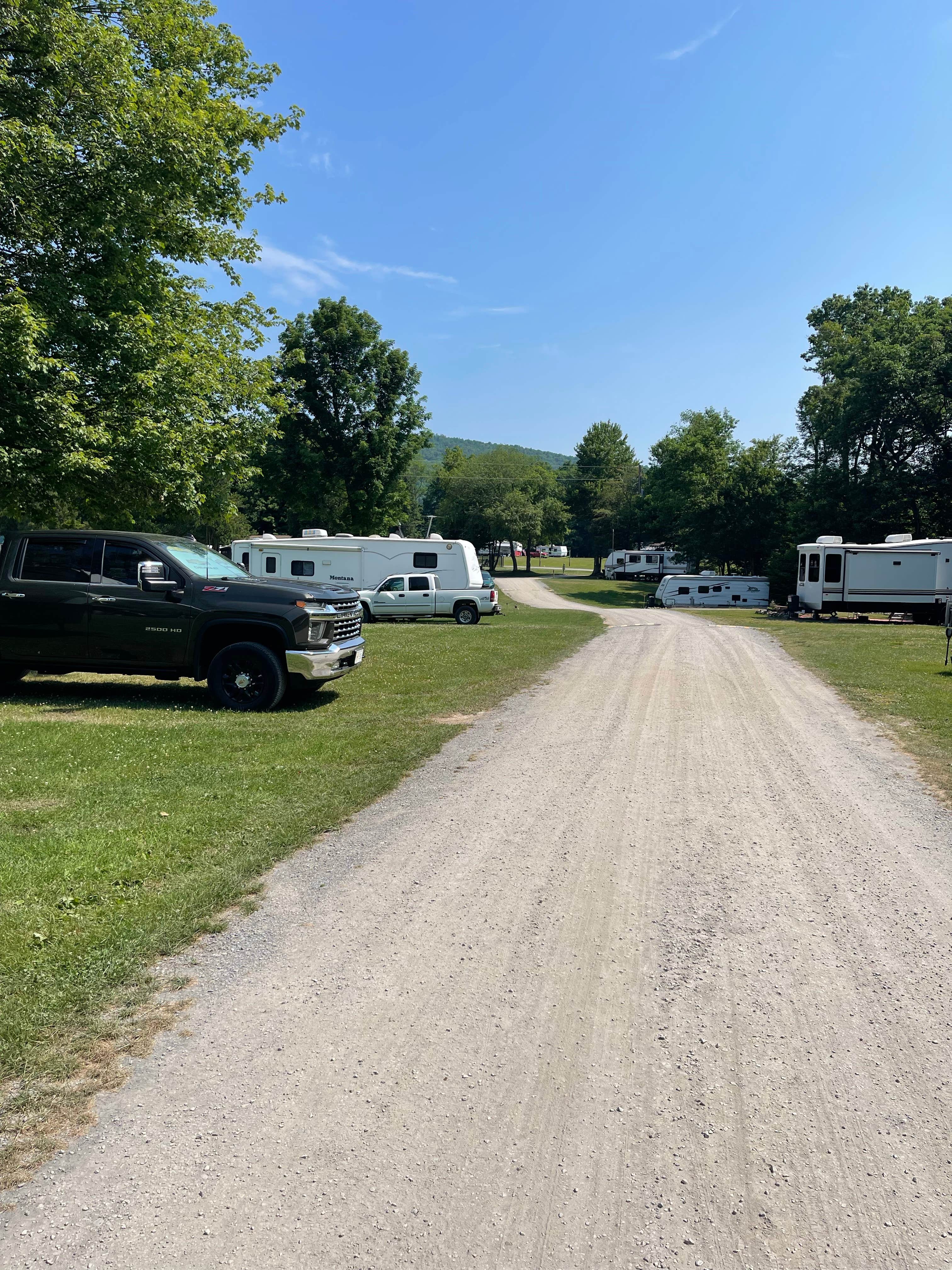 Camper-submitted photo at Crazy Acres Campground at Beaver Spring Lake near Colliersville, NY