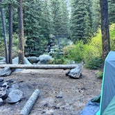 Review photo of Crazy Woman Canyon Road - dispersed camping by Layla M., September 27, 2023