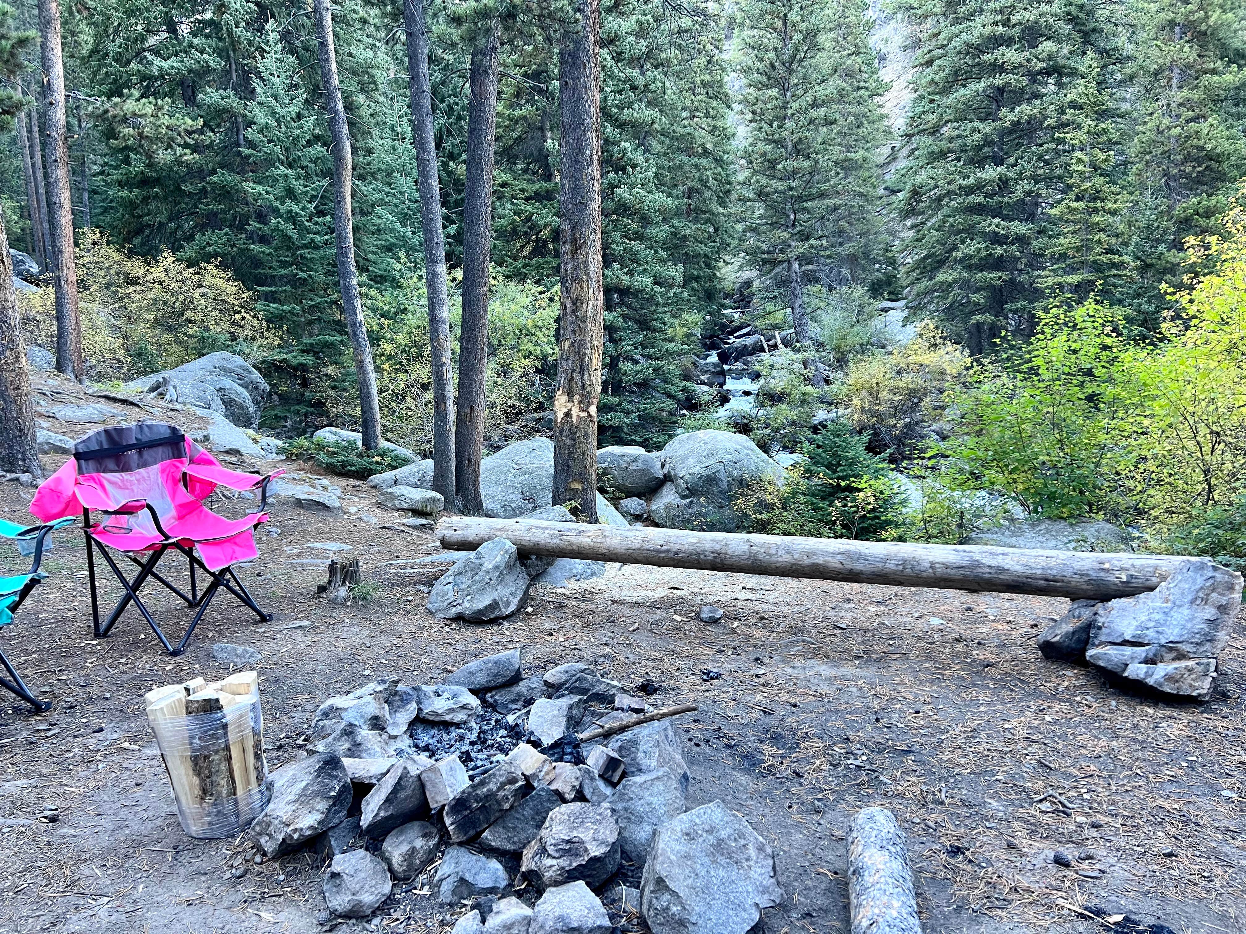 Camper submitted image from Crazy Woman Canyon Road - dispersed camping - 4