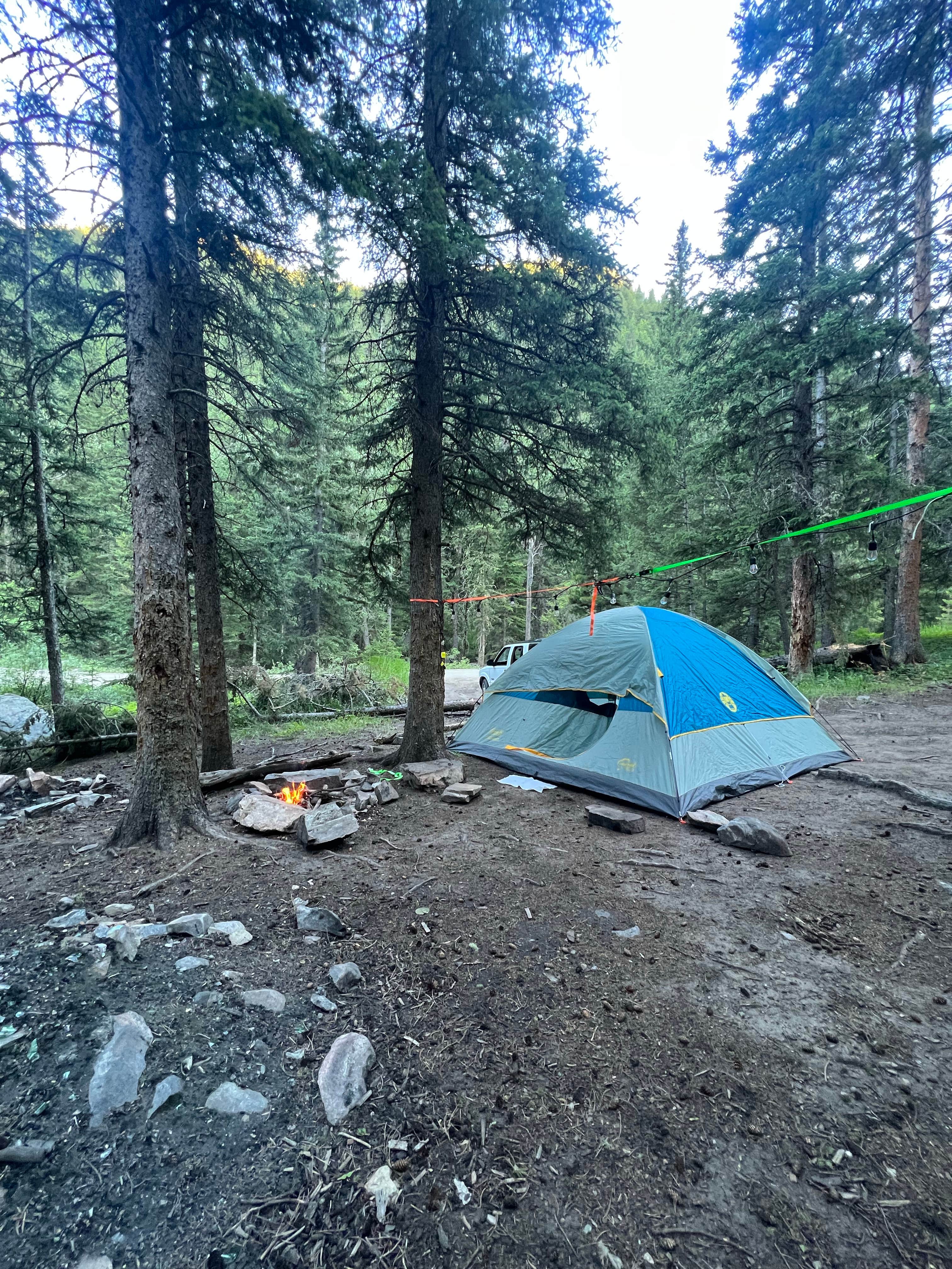 Camper-submitted photo at Crazy Woman Canyon Road - dispersed camping near Saddlestring, WY