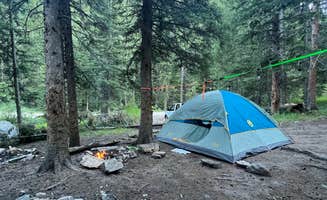 Britley B.'s photo at Crazy Woman Canyon Road - dispersed camping in Wyoming