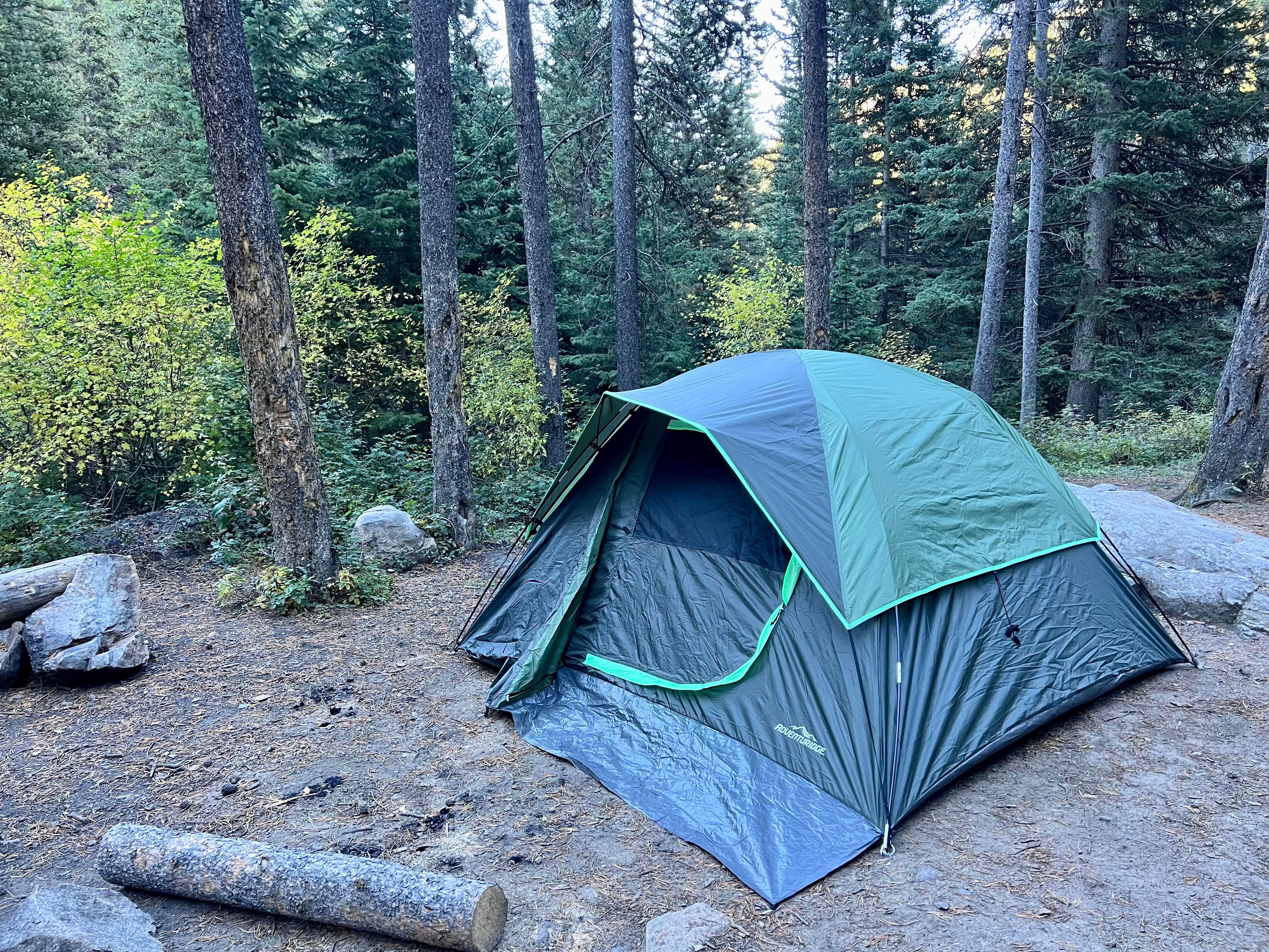 Crazy Woman Canyon Road - dispersed camping