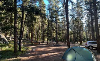 Sam S.'s photo of a dispersed camping area at Crazy Woman Canyon Road - dispersed camping near Hyattville, WY