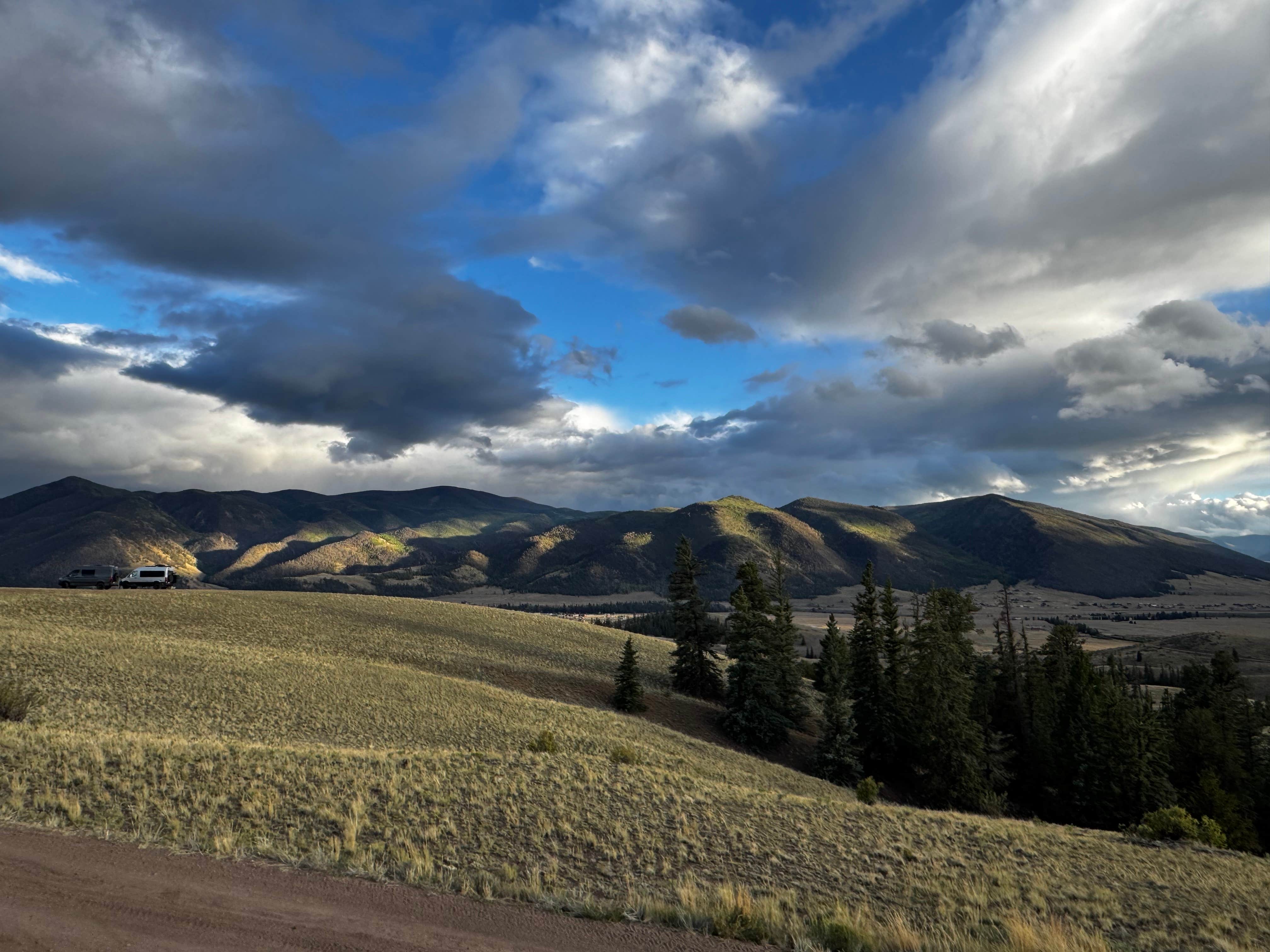 Camping near Marshall Park Campground: Creede, CO Overlook, City of Creede, Colorado