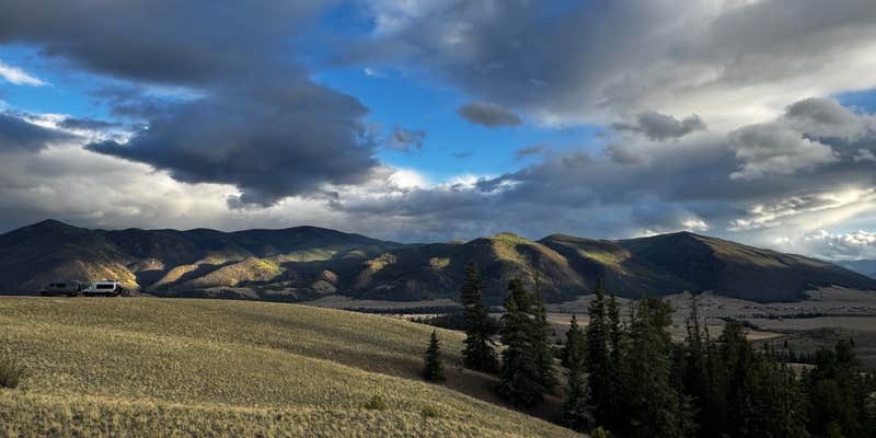 Camper submitted image from Creede, CO Overlook