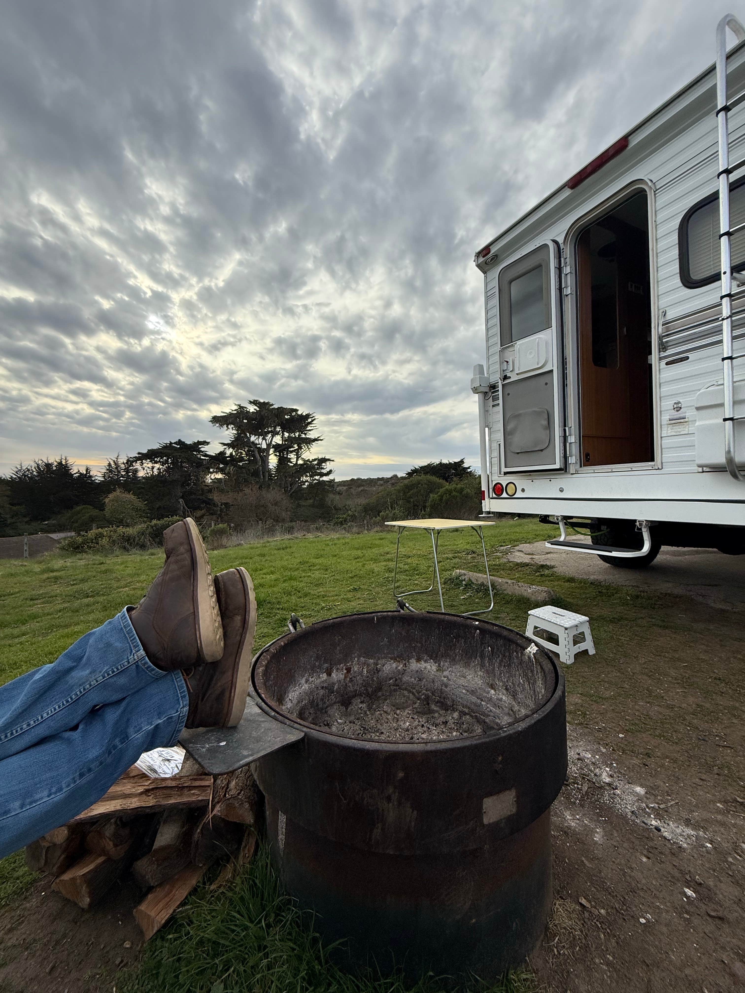 Camper-submitted photo at Creek Tent Campground — Hearst San Simeon State Park near Cambria, CA