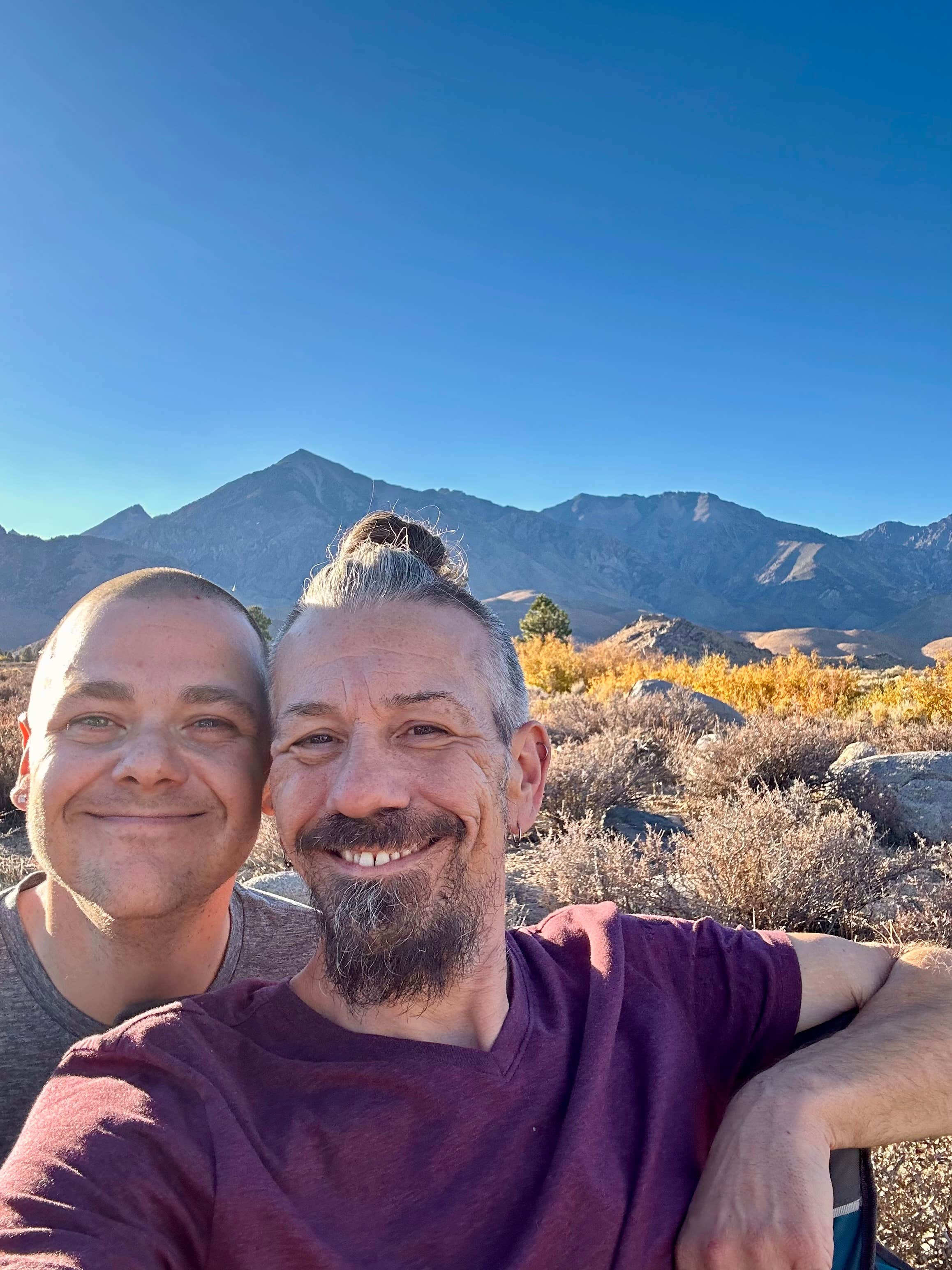 Camper-submitted photo at Creek Side Independence Dispersed 2 near Big Pine, CA