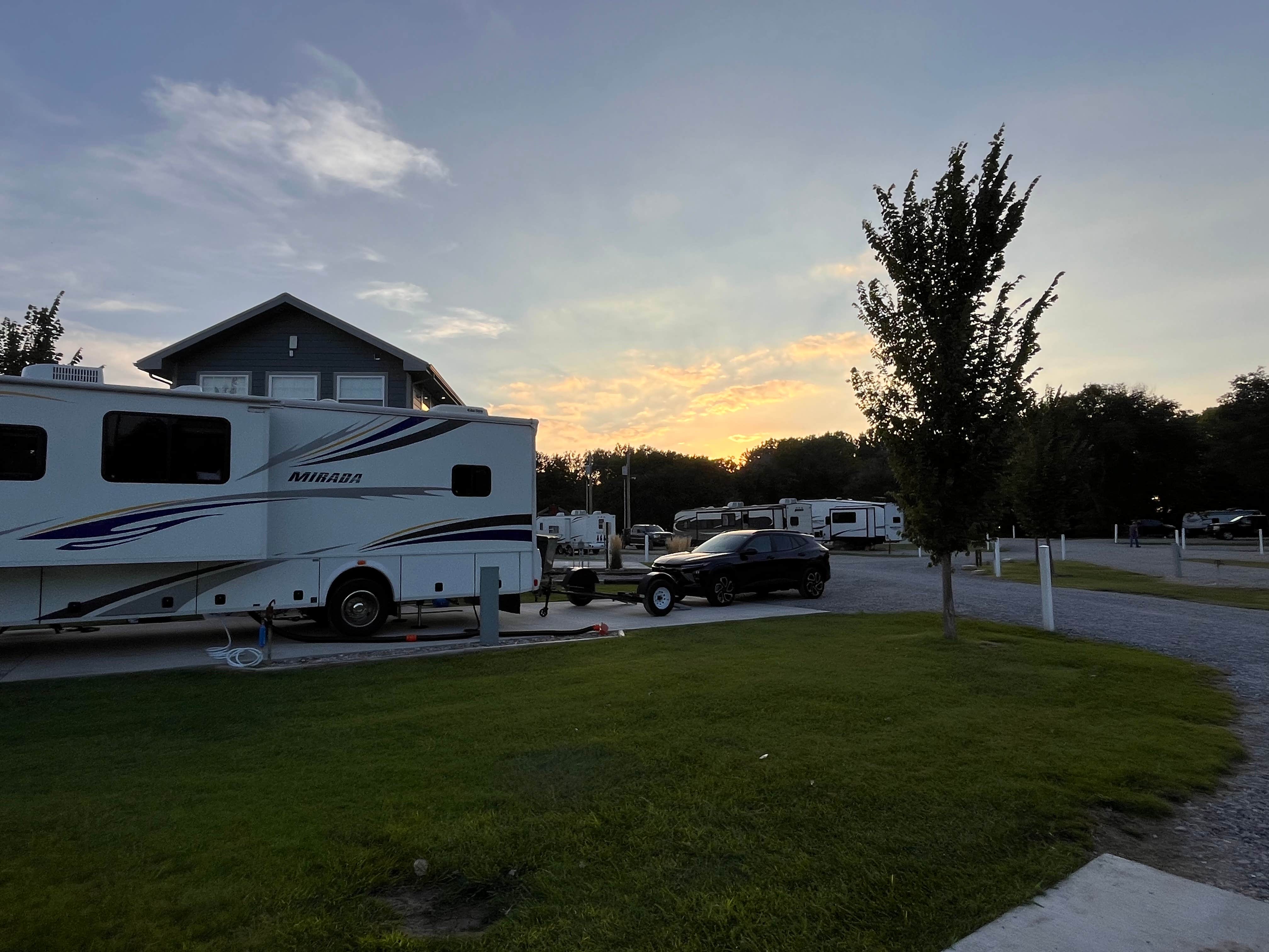Camper-submitted photo at Creek Side Resort in Kansas