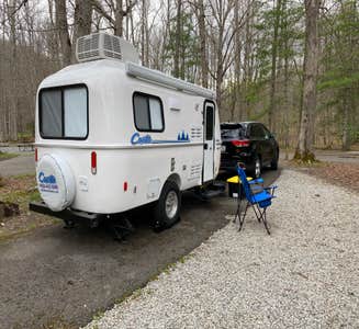 Camper-submitted photo from Creekside Campground — Hungry Mother State Park