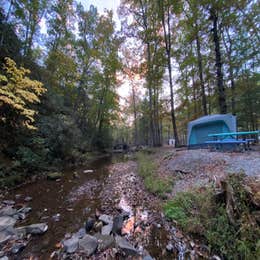 Creekside Campground — Hungry Mother State Park